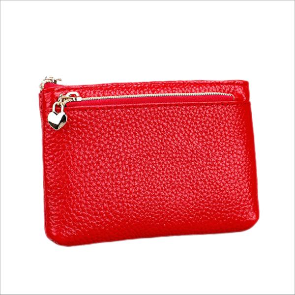 Genuine Leather Luxury Designer Women's Clutch RFID Handbags