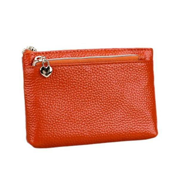 Amazon.com: CNHUALAI Genuine Leather Coin Purses Mens Women Leather Zipper Coin  Purse Pouch Slim Change Credit Card Holder Slim Wallet Key Holder Change Pouch  Small Wallet : Clothing, Shoes & Jewelry